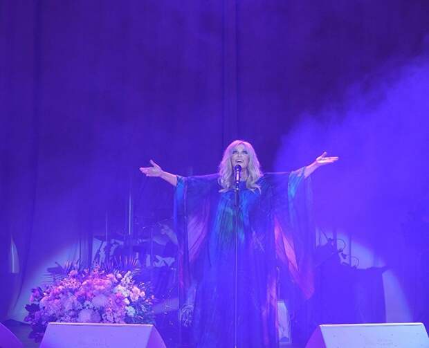 Таисия Повалий даст концерты в Крыму