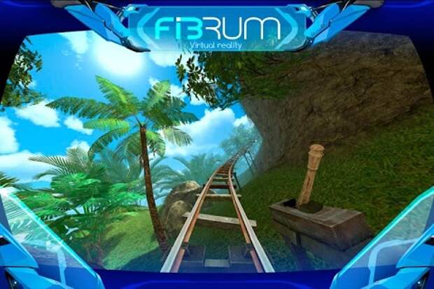 Roller Coaster VR аттракцион screenshot