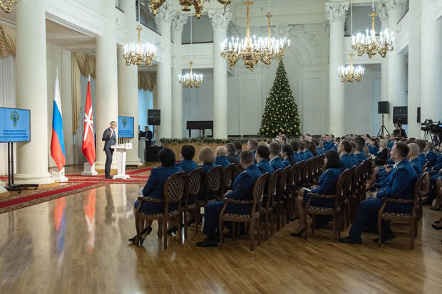 Сотрудникам прокуратуры Тульской области вручили региональные награды