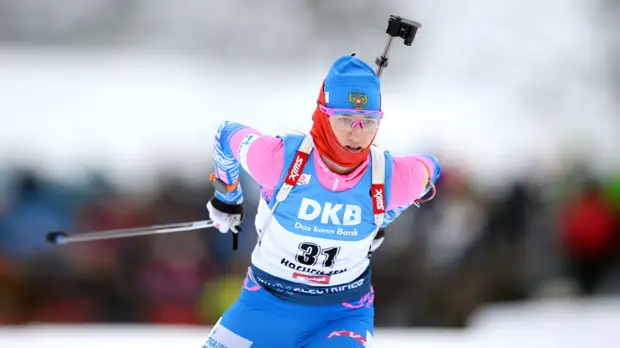 Серебряный финиш: россиянки заняли второе место в эстафете на этапе КМ в Хохфильцене