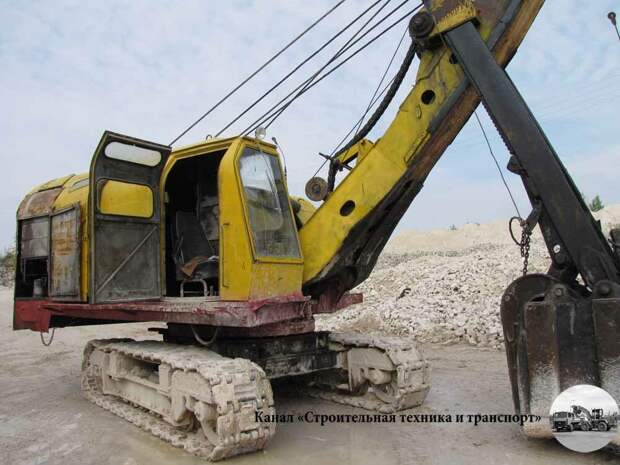 Самый известный костромской экскаватор