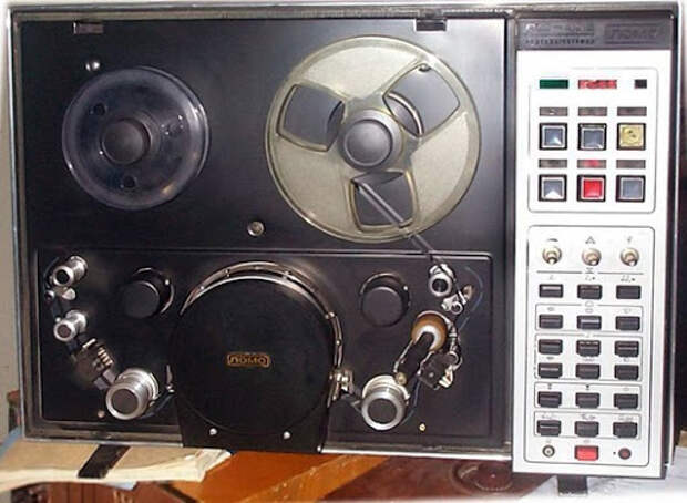 Советские видеомагнитофоны