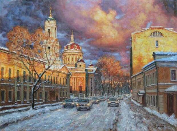 Российский художник. Игорь Разживин Российский художник. Игорь Разживин