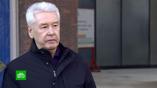 Собянин осмотрел строящийся комплекс МКНЦ имени Логинова