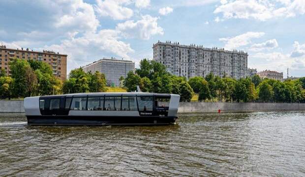 Единая система продажи билетов на водный транспорт появится в Москве