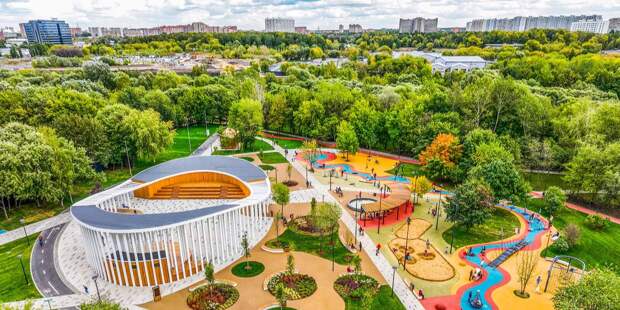 В ближайших планах паркового благоустройства Москвы более 70 объектов