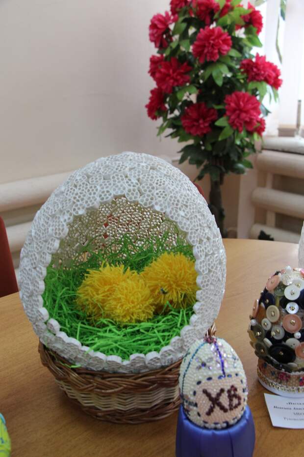 В Вышневолоцком городском округе проходит творческий конкурс "Пасхальный сувенир"