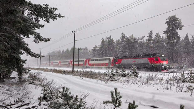 Более 206 млн пассажиров проехали поездами ОЖД в 2025 году