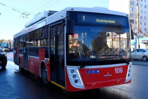 В Смоленске на Королёвку пустят троллейбусы