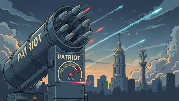 Палиса: Киев зараз израсходовал половину месячного выпуска ракет для Patriot