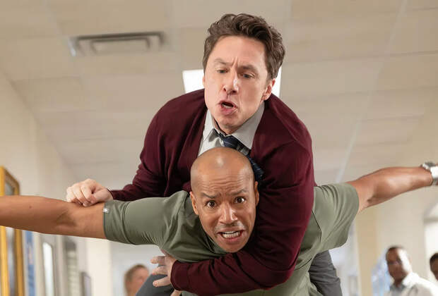 Продолжение «Клиники», 2026 год: что известно о перезапуске культового ситкома 2000-х