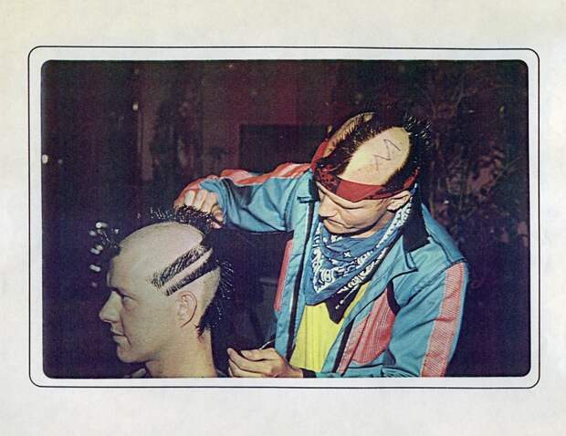 Какими были панки в 1980-х