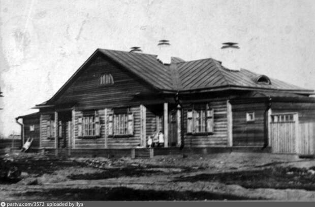 Поселок Сокол до войны: архивный кадр появился в сети Фото: pastvu.com