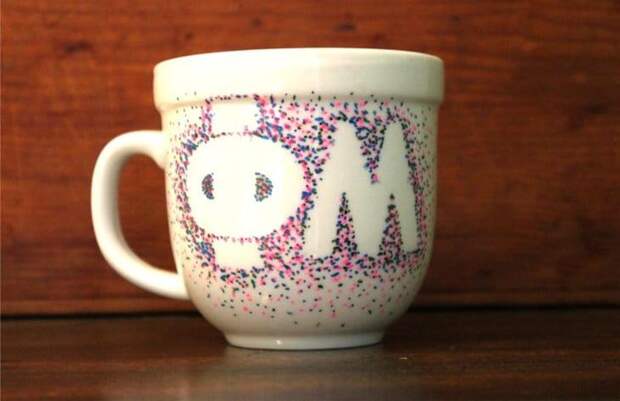 Роспись стаканов и керамических кружек