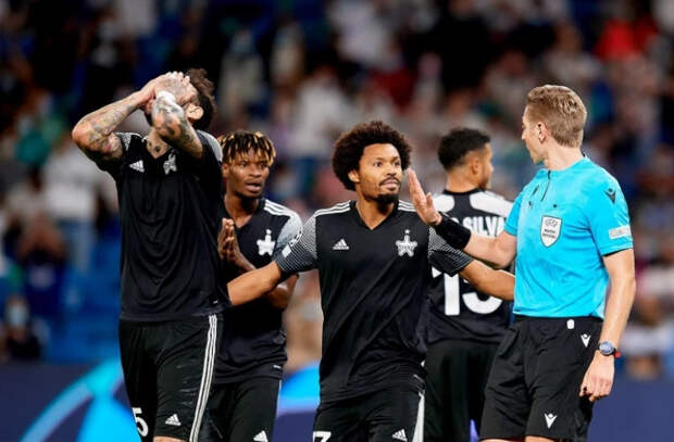 "Шериф" проиграл "Интеру", но остается лидером в группе D