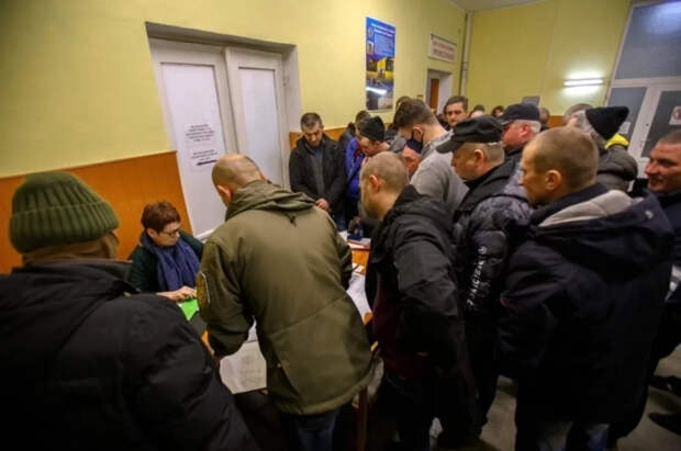 На Украине собираются кормить прибывающих в ТЦК за счёт государства