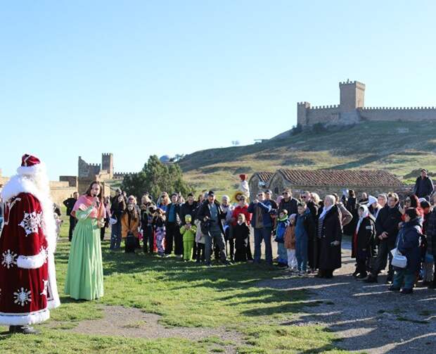 Средневековый Новый год и театрализованное Рождество: Судакская крепость готовит праздники