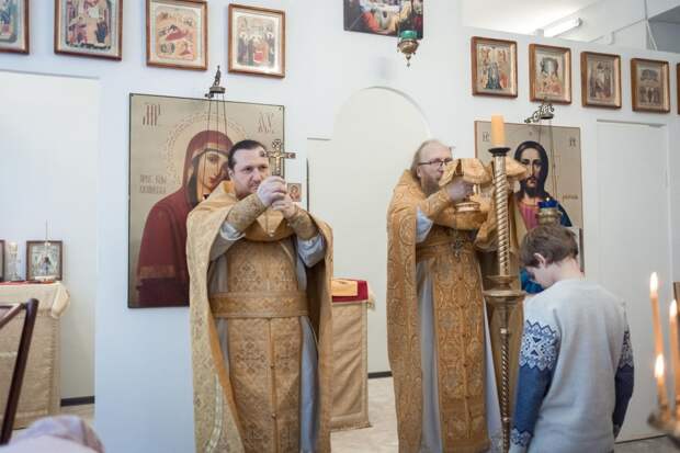 В Рязани в больнице №4 возобновил работу храм Иоанна Кронштадского