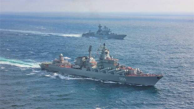 ВМФ РФ проведет около тысячи учений в 2022 году