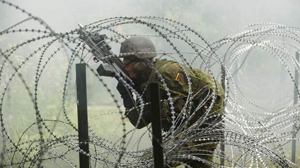 Литва построит забор на границе с Калининградской областью