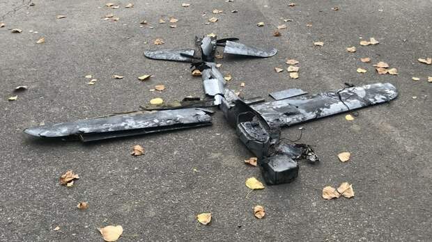 Под Курском перехватили дрон ВСУ: Боевиков выдал символ на крыльях