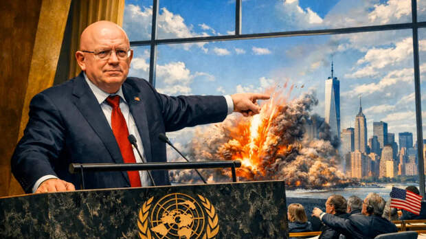 Когда все замолчали, Небензя добил Зеленского