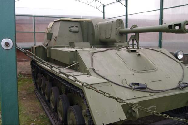 СУ-76М СУ-76М 1941-1945, Великая отечественая война, САУ, вов, киров, самоходка