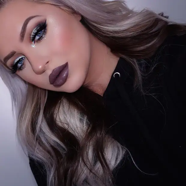 серый макияж фото 6