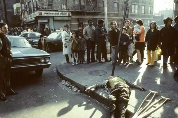 Нью-Йорк 70‑х годов