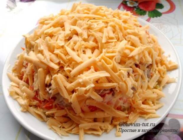 Салат Белая Ночь