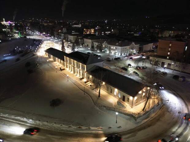 Мамадыш башлыгы Вадим Никитин инициативасы белән тарихи Ратуша бинасы үзгәргән