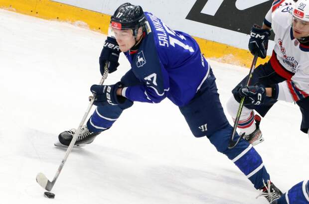 «Чайка» взяла реванш у прямого конкурента в борьбе за выход в плей-офф МХЛ