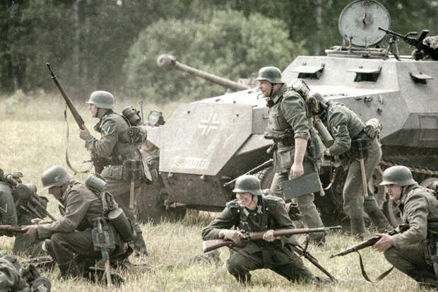 Немецкая пехота Гитлера: взгляд с другой стороны
