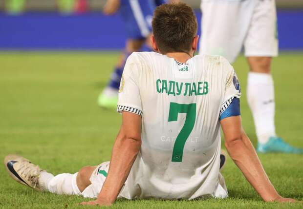 Полузащитник «Ахмата» Садулаев пропустит матч против «Спартака»