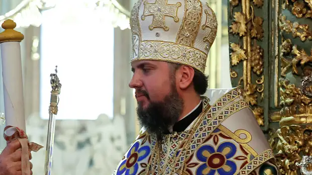 СМИ: Самолёт с томосом об автокефалии ПЦУ приземлился на Украине