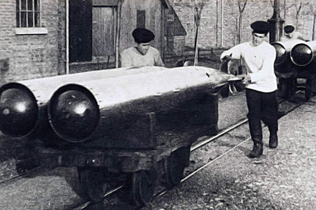 Самодвижущаяся мина-торпеда Александровского война, история, факты