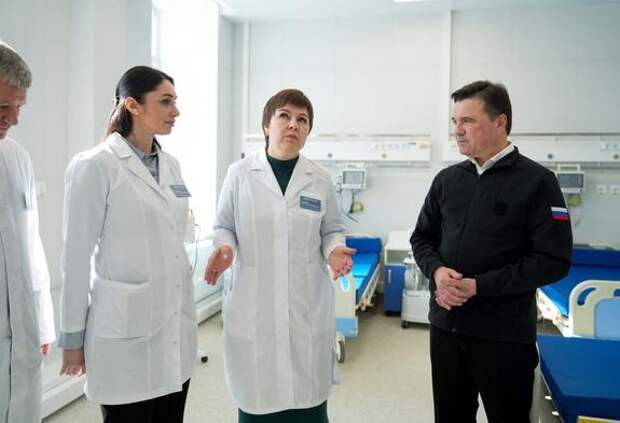 За 2 года в Подмосковье отремонтировали 5 стационаров, ещё 15 отремонтируют в 2026 году