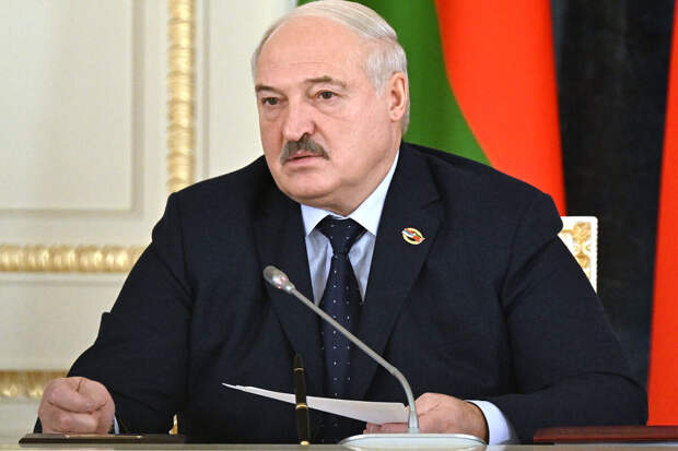 Лукашенко: в атаке на Белгородчину участвовал белорусский добровольческий корпус