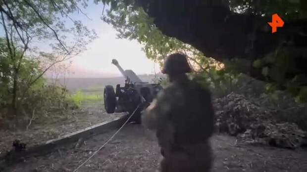 Как снайперская винтовка: гаубицы Д-30 поразили укрепрайоны ВСУ в ДНР