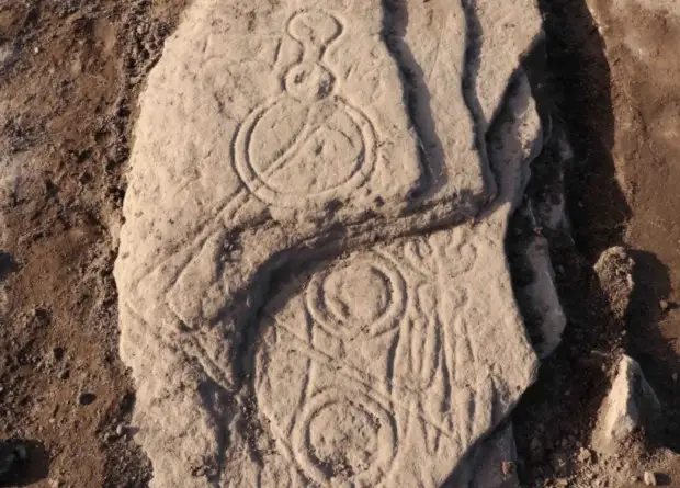 Археологи нашли в Шотландии редкий пиктский камень