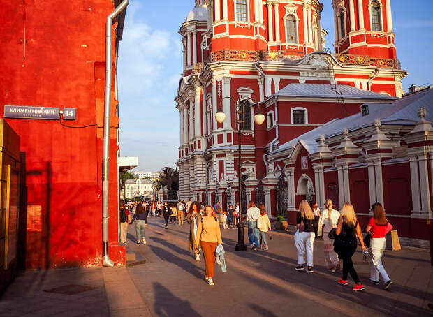 4 лучших пешеходных маршрута по Москве (ФОТО)