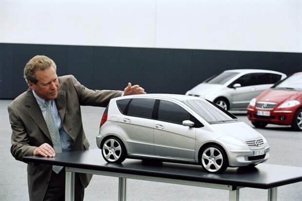 Петер Пфайффер - человек, приведший Mercedes в XXI век mercedes, mercedes-benz, автодизайн, дизайнер