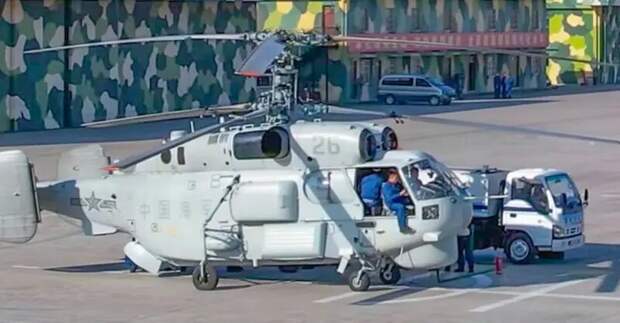 Военно-морские силы КНР в настоящее время развиваются очень высокими темпами, также активно наращивается боевой потенциал китайской морской авиации, в том числе и палубной.-5