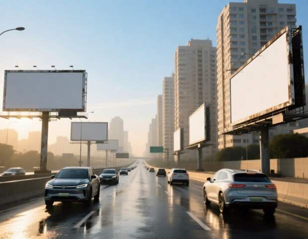 За 2025 год рост рынка наружной рекламы составит 10%