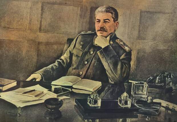 И снова факты о Сталине