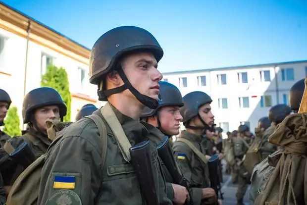 Украинский офицер, сбежавший с передовой, был повышен в звании