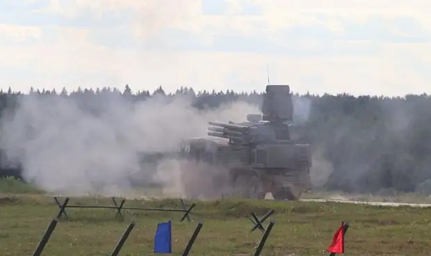 Тульский "Панцирь-С1" сбил над Чернобаевкой украинскую ракету "Точка-У"