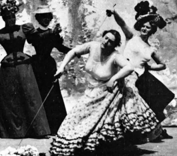 Семь фактов о женских дуэлях, намного более жестоких, чем мужские