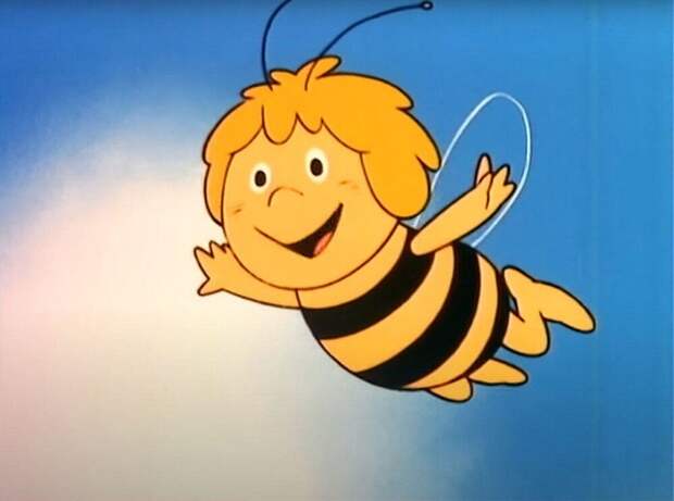 10. «Пчёлка Майя» (1975–1980) 10. «Пчёлка Майя» (1975–1980)