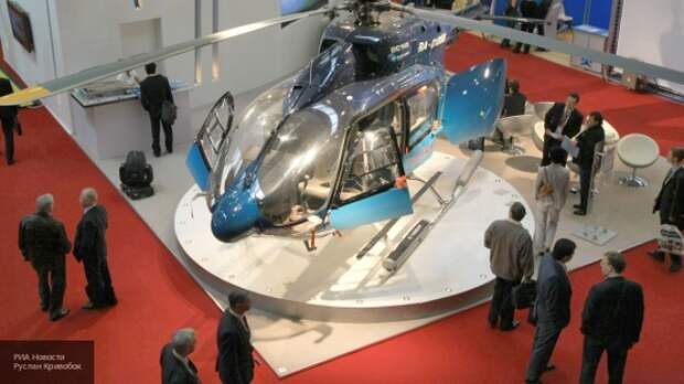 Новый беспилотник ЮРИК покажут на вертолетной выставке в Москве